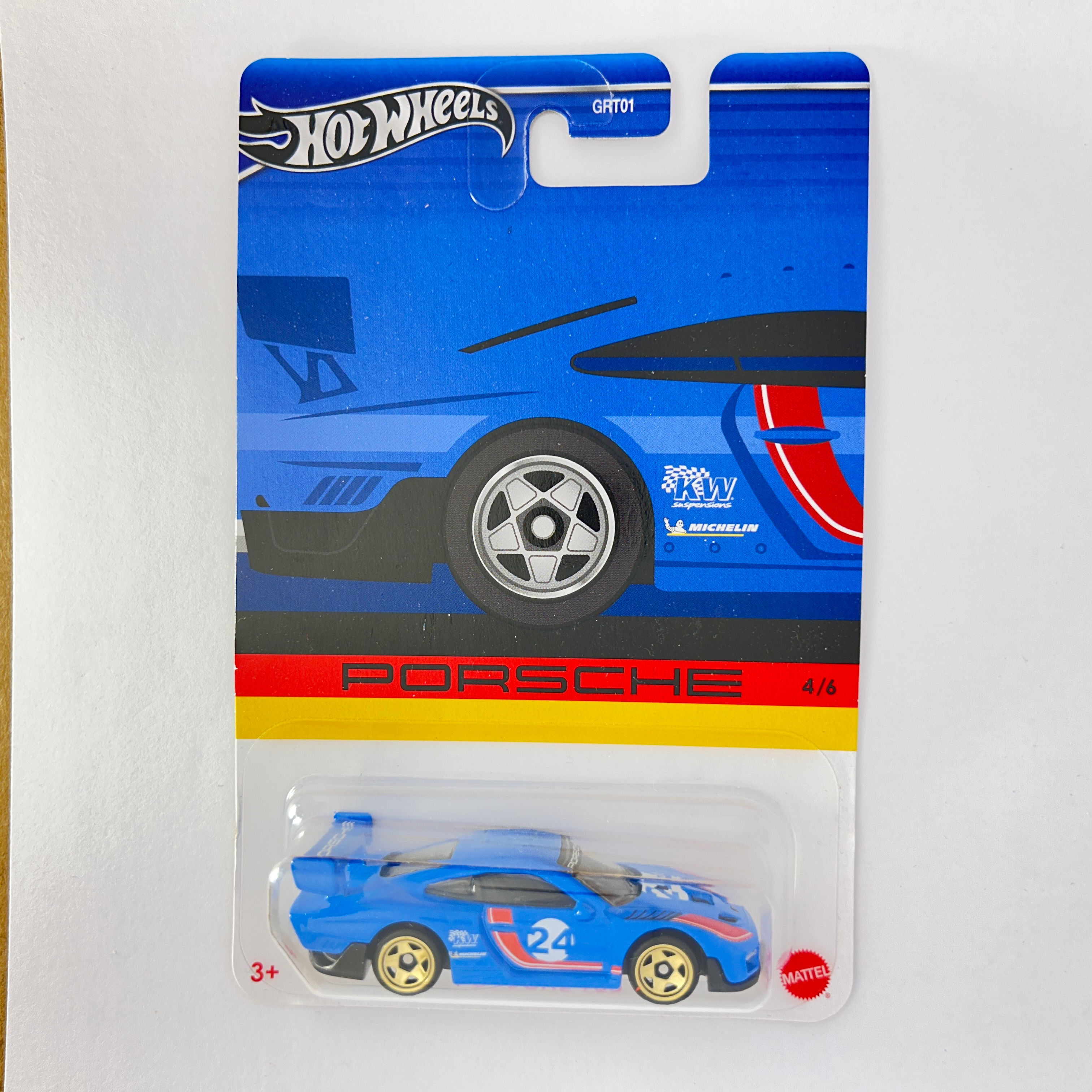 Hot Wheels Porsche 935 1:64 Diecast car