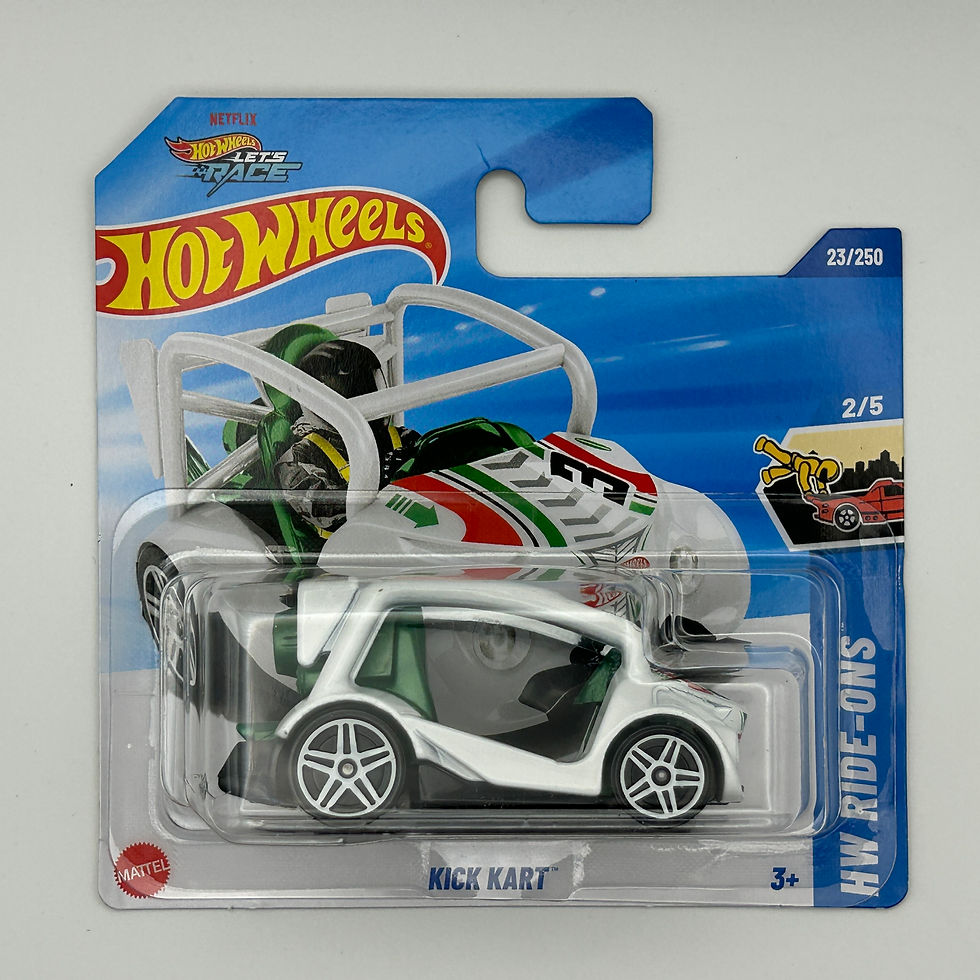 Hot Wheels Kick Kart 1:64 Diecast car