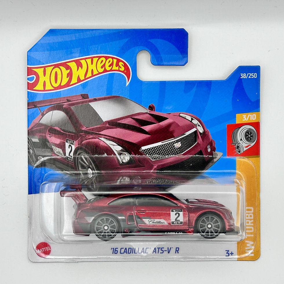 Hot Wheels 16 Cadillac ATS-V R 1:64 Diecast car