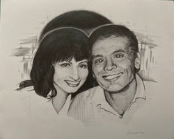 Wedding Anniversary Portrait