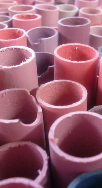 Colorful Cylindrical Shapes