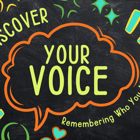 Reclaiming Your Voice: Remembering the Woman Beneath the Noise