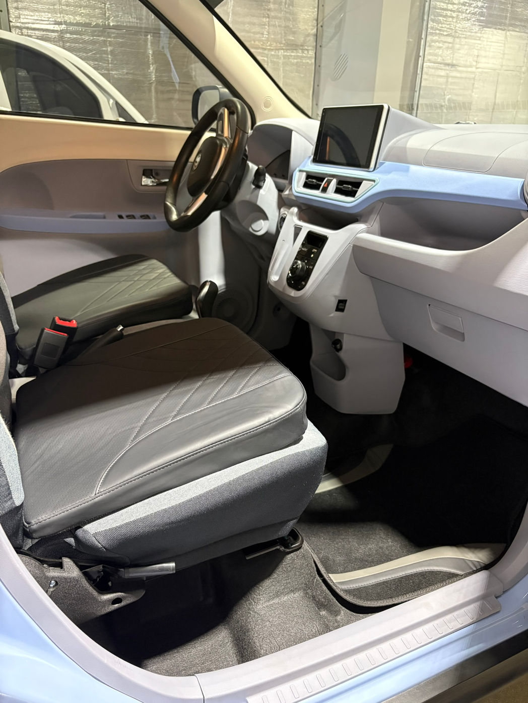 SEATS FOR COMFORT