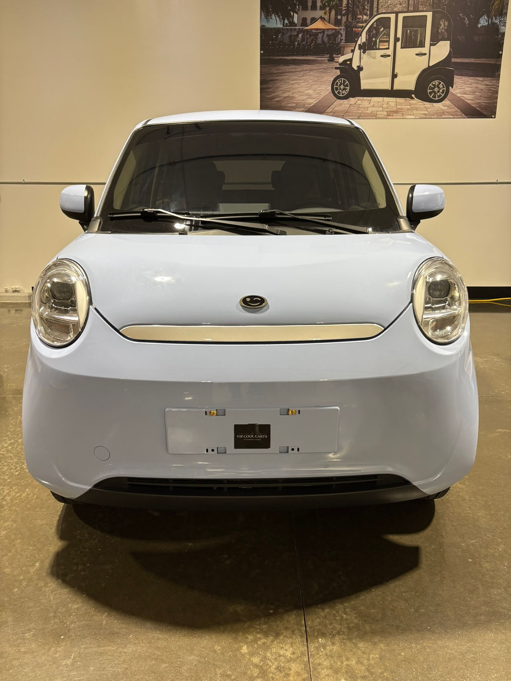 FRONT OF MARK 3