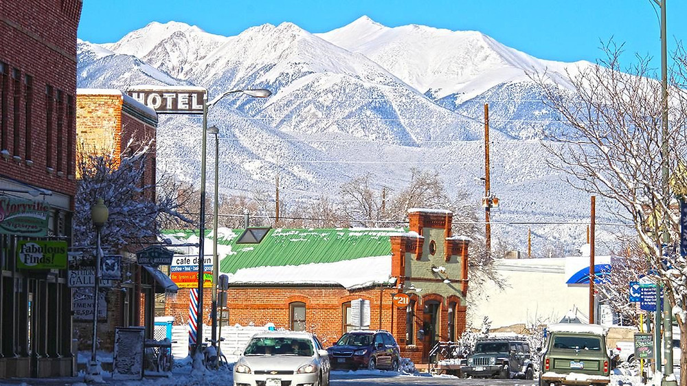 Winter activities in Salida Colorado