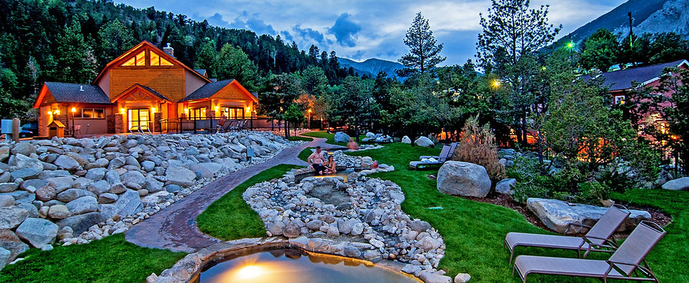 salida hot springs, buena vista hot springs