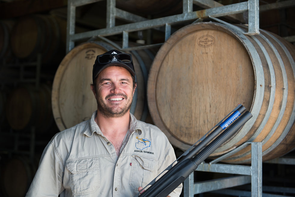 Callie Louw of Porseleinberg - Winemaker of the Year.