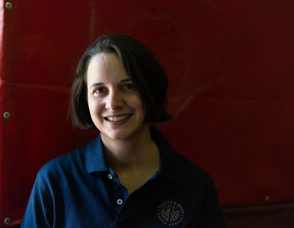 Young Winemaker of the Year, Stephanie Wiid of Thistle & Weed