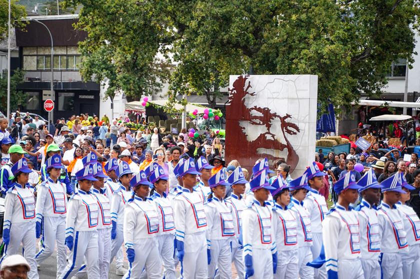 Stellenbosch Harvest Parade