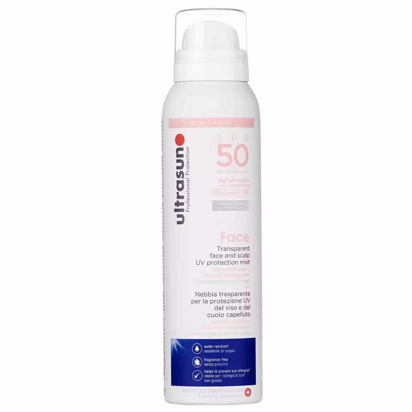 ULTRASUN FACE MIST SPF50 150ML