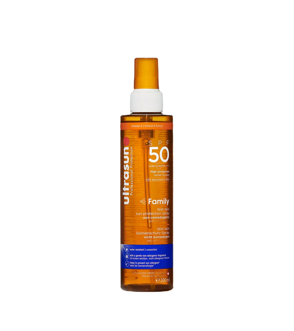 ULTRASUN WET SKIN SPF50 FAMILY 200ml