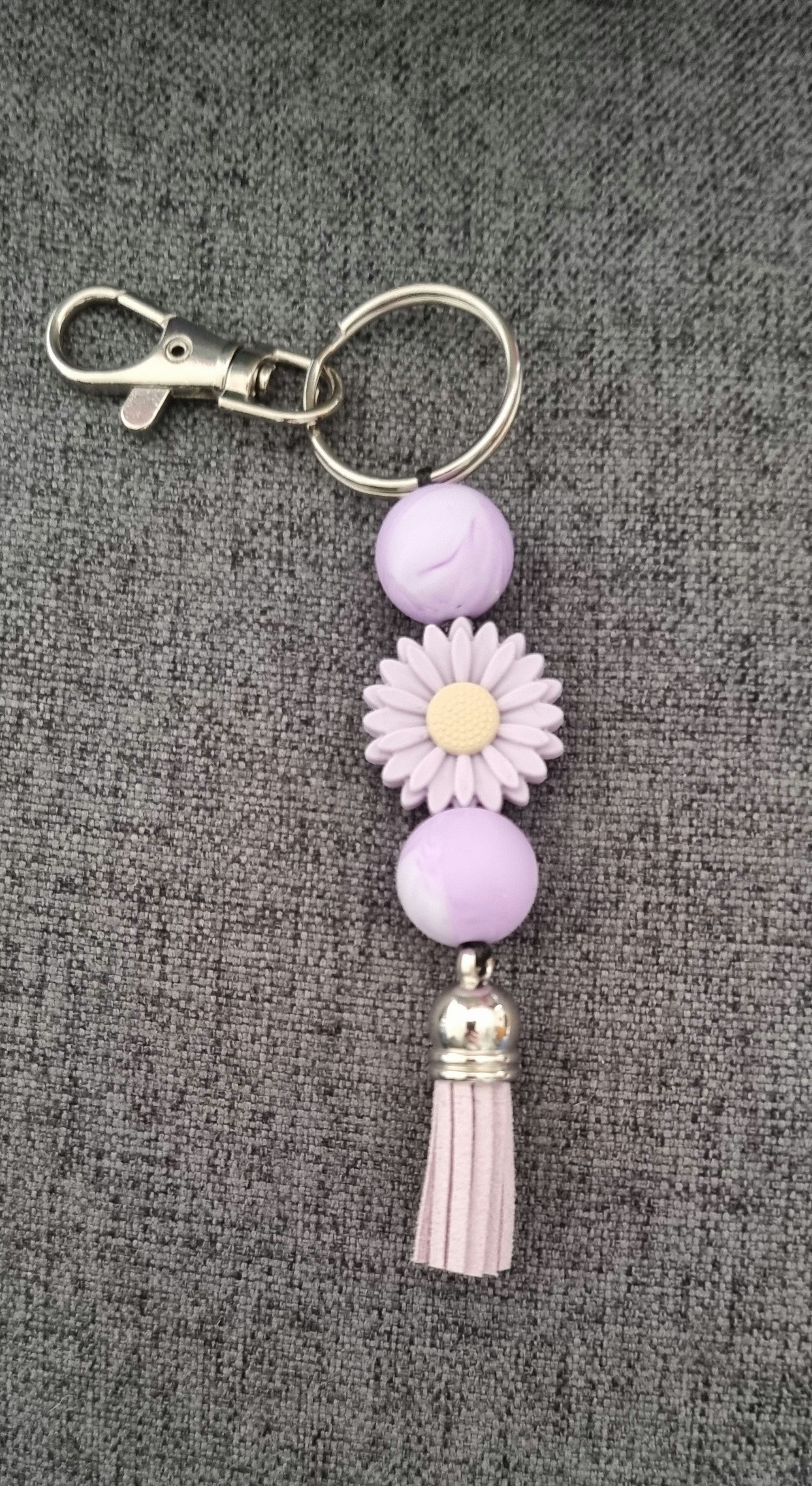 Flower Keyring