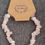 Thumbnail: Rose Quartz Chip Bracelet