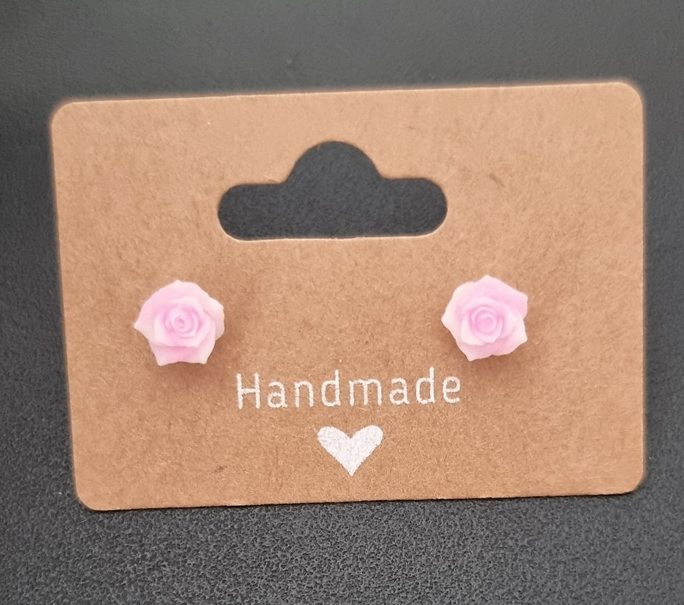 Thumbnail: Rose Stud Earrings