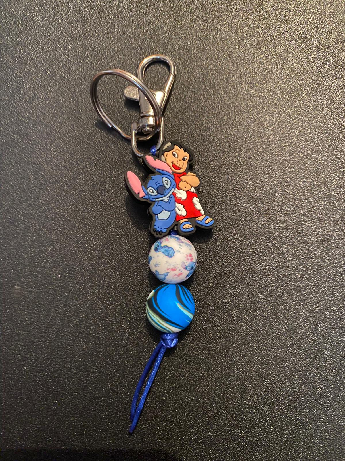 Lilo & Stitch Keyring