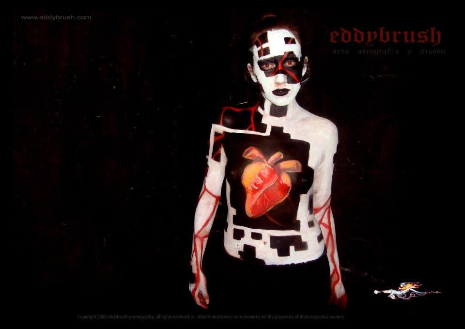 body paint aguijon 1
