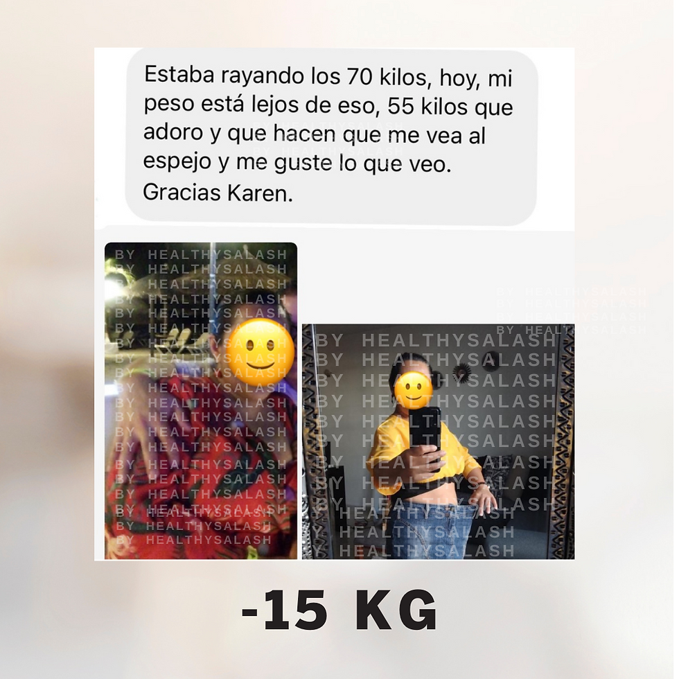 Miniatura: BE HEALTHY -Plan de 21 días perdida de tallas