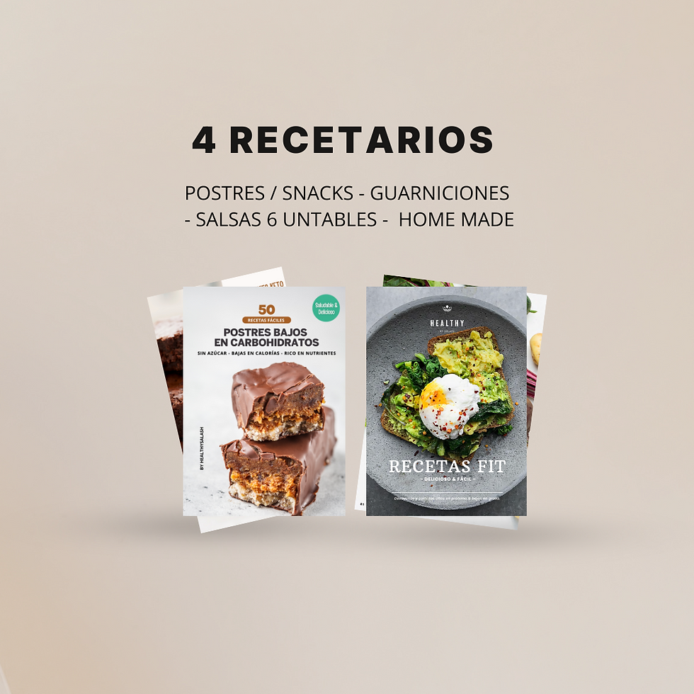 Miniatura: BE HEALTHY -Plan de 21 días perdida de tallas