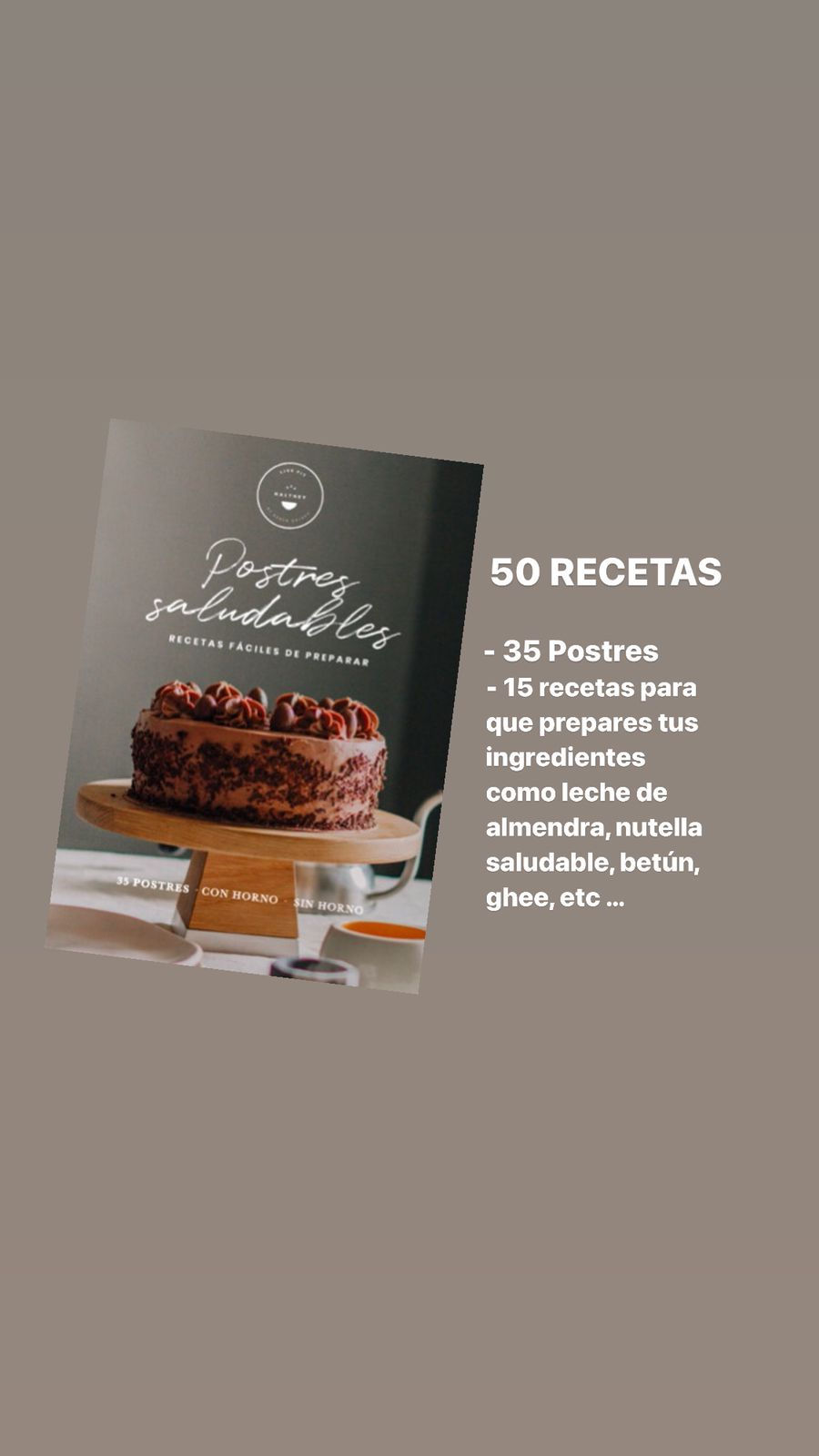 Miniatura: POSTRES SALUDABLES