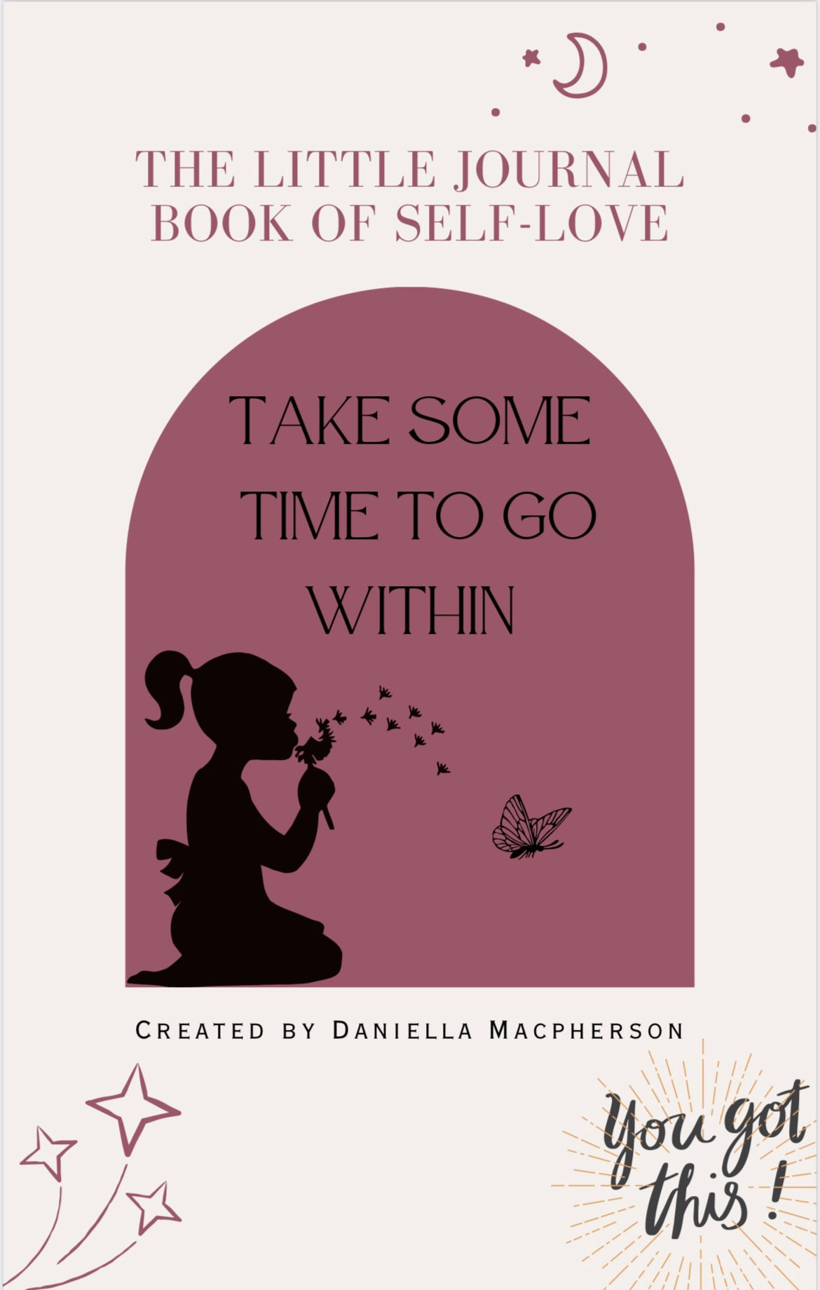 Take some time to go within by Daniella Macpherson