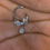 Thumbnail: Angel 316L Surgical Steel Hinged Segment Dangle Ring