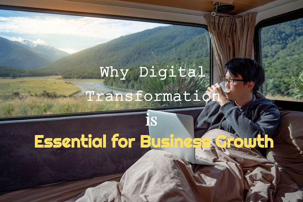 Why Digital Transformation is Essential for Business Growth