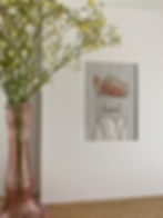 Thumbnail: Heart On Sleeve Embroidered Artwork