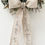 Thumbnail: Christmas Personalised Wired Linen Bow