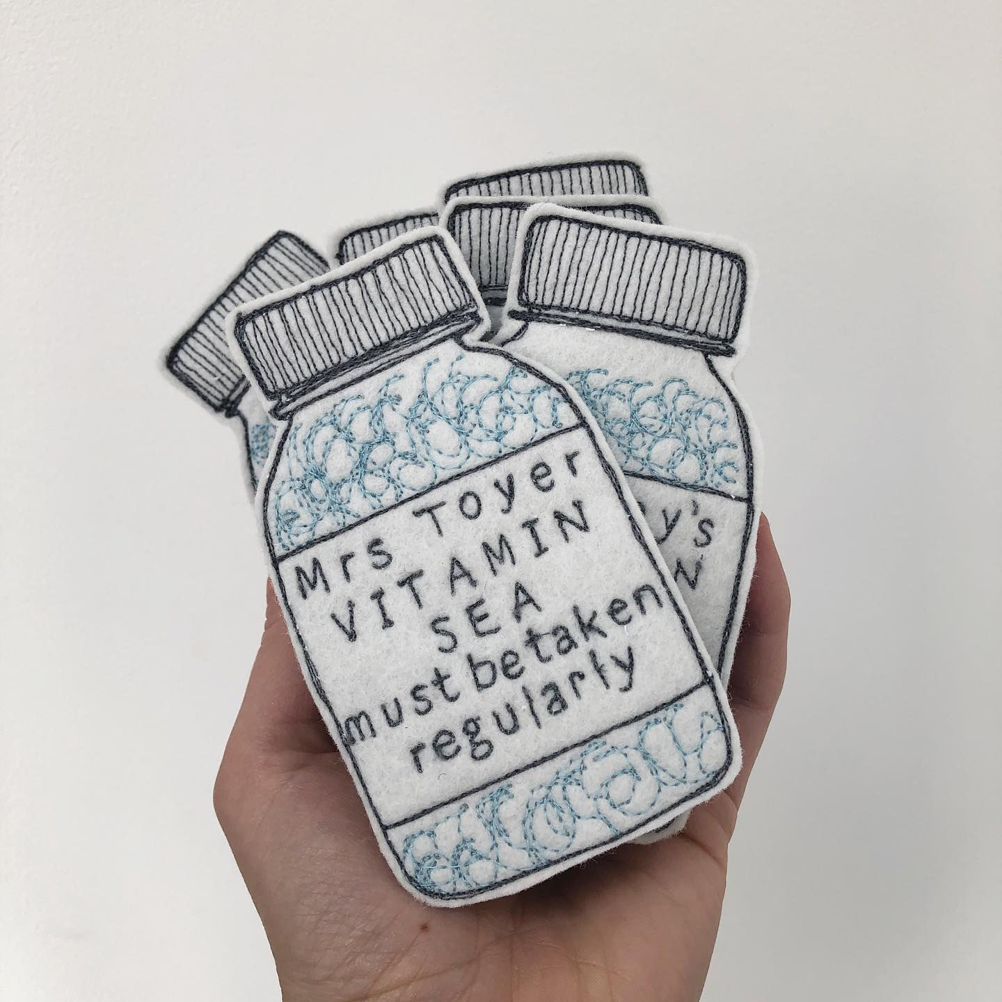 Vitamin Sea Personalised Medicine Bottle