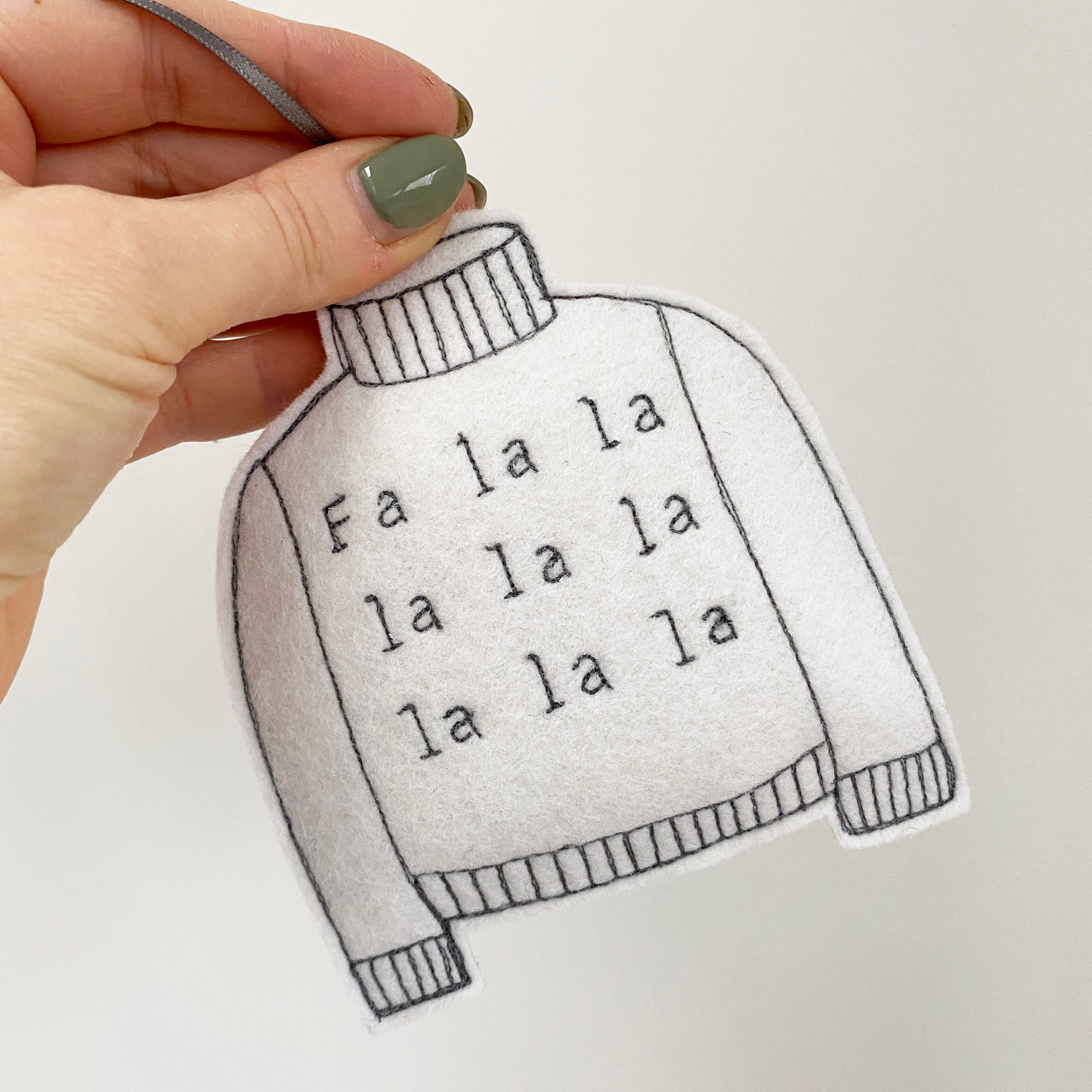 Christmas Jumper Personalised Decoration