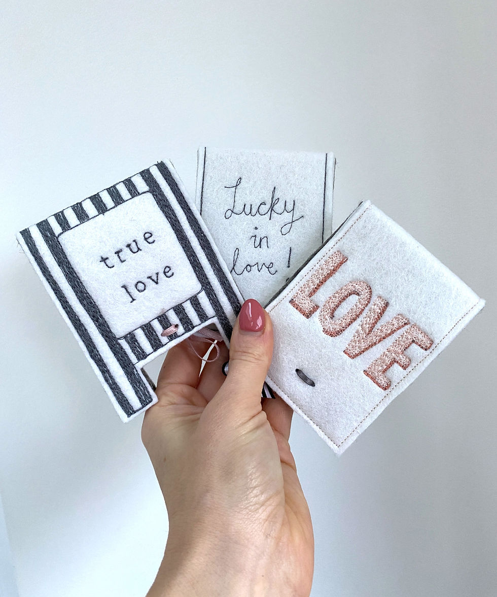 Thumbnail: Embroidered Message Board