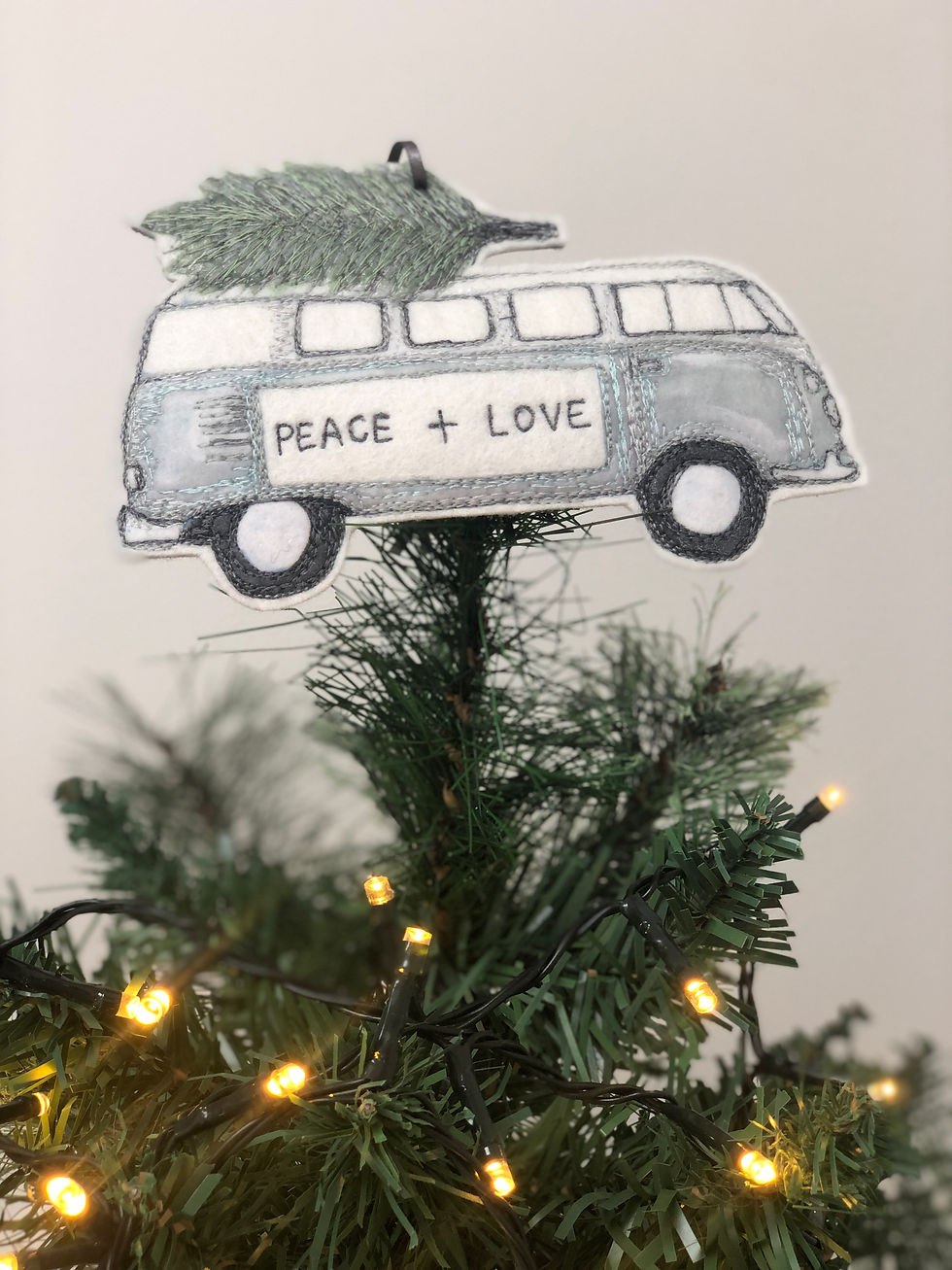 Thumbnail: Christmas Car Personalised Decoration