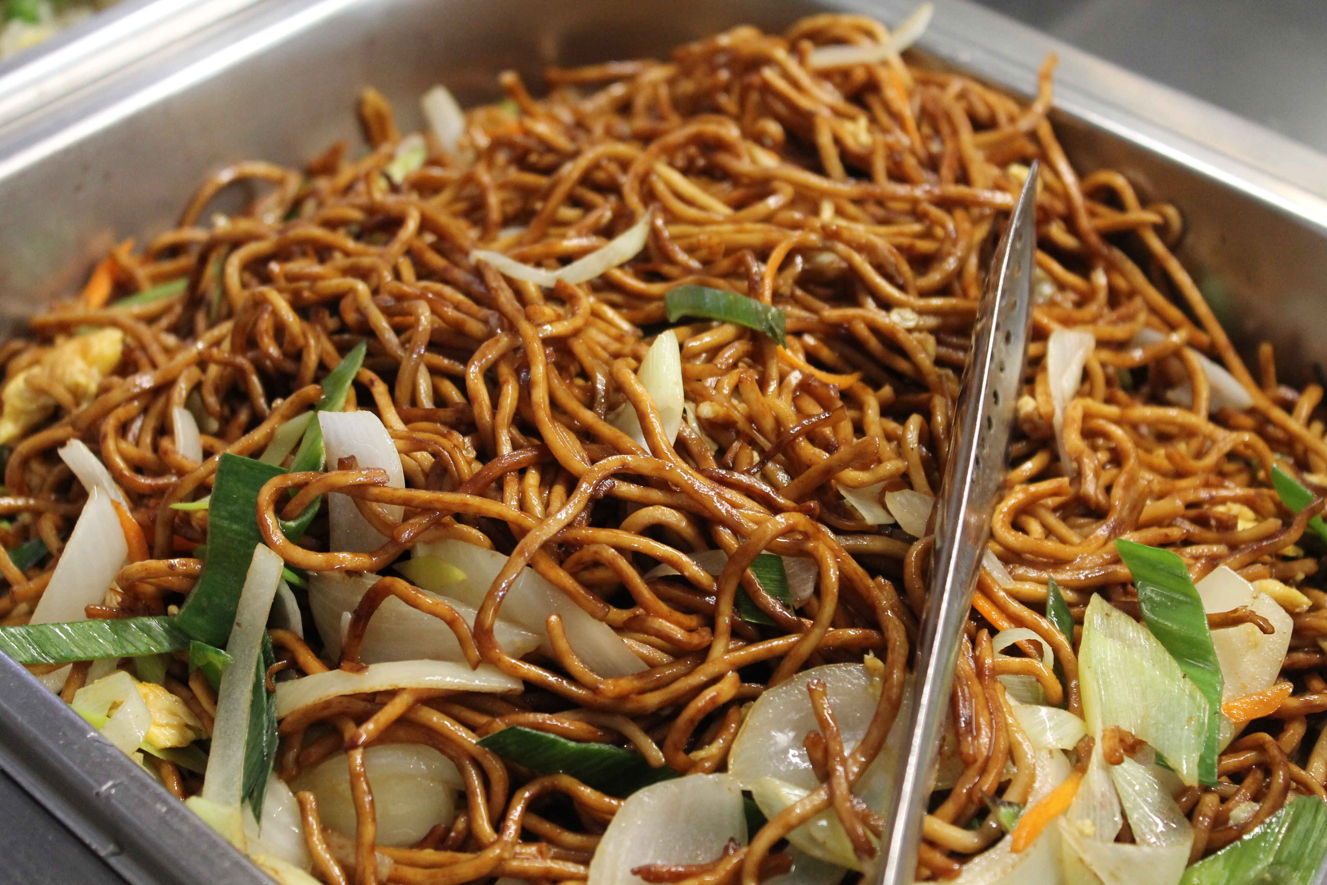 Arranged Food and Objects