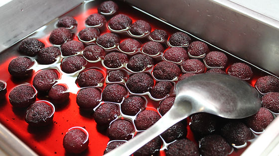 ★ Fraises chinoises