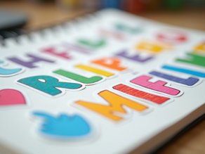 Empowering Kids with Child Confidence Stickers