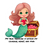 Thumbnail: Treasure Keeper Mermaid Affirmation Stickers #8
