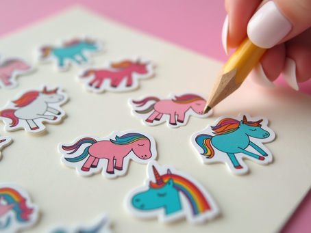 Discover Sustainable Unicorn Sticker Options for Kids