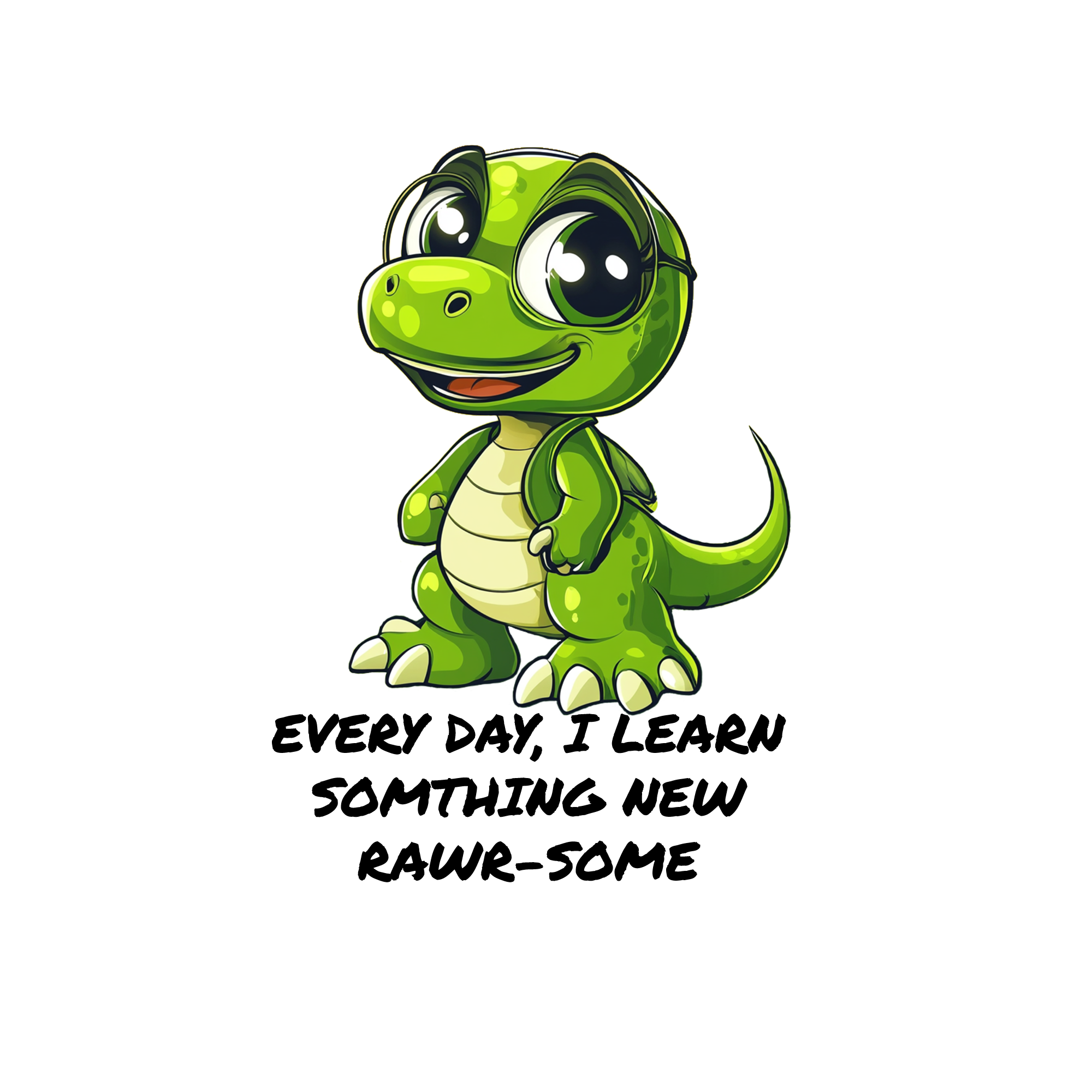 Rawr-some learner Lena Dino Affirmation Stickers #4