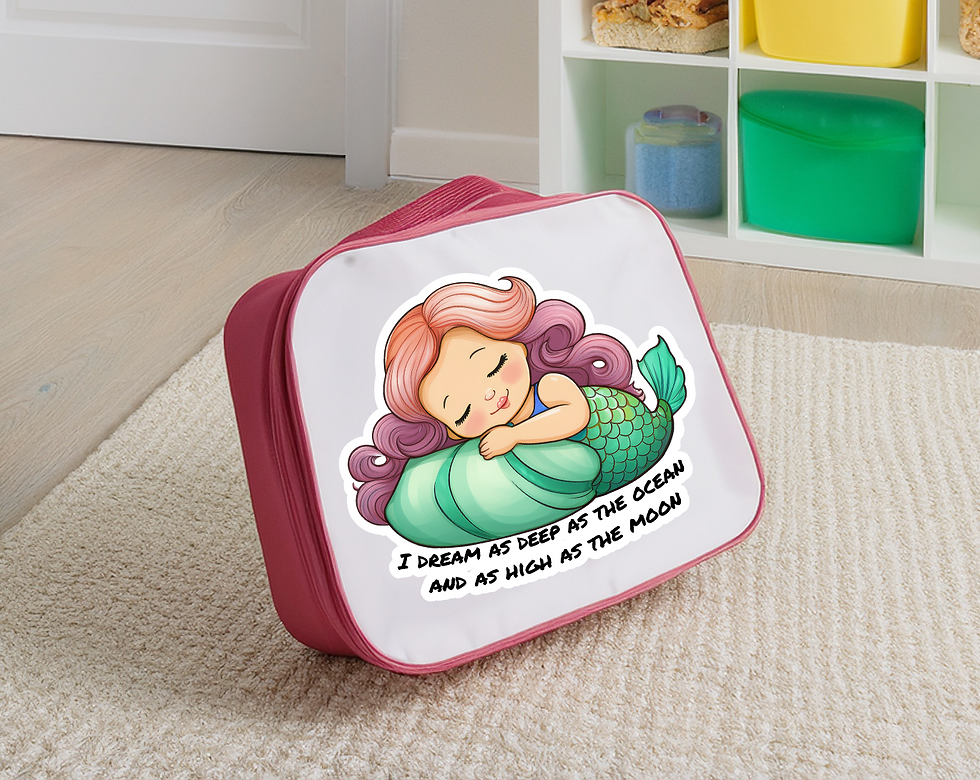 Thumbnail: Moonlit Dreamer Mermaid Affirmation Stickers #6