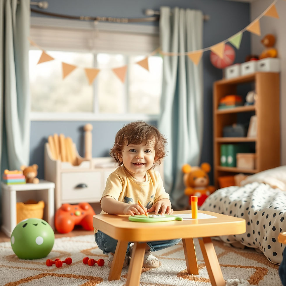 happy kid playing in the kids room .jpg