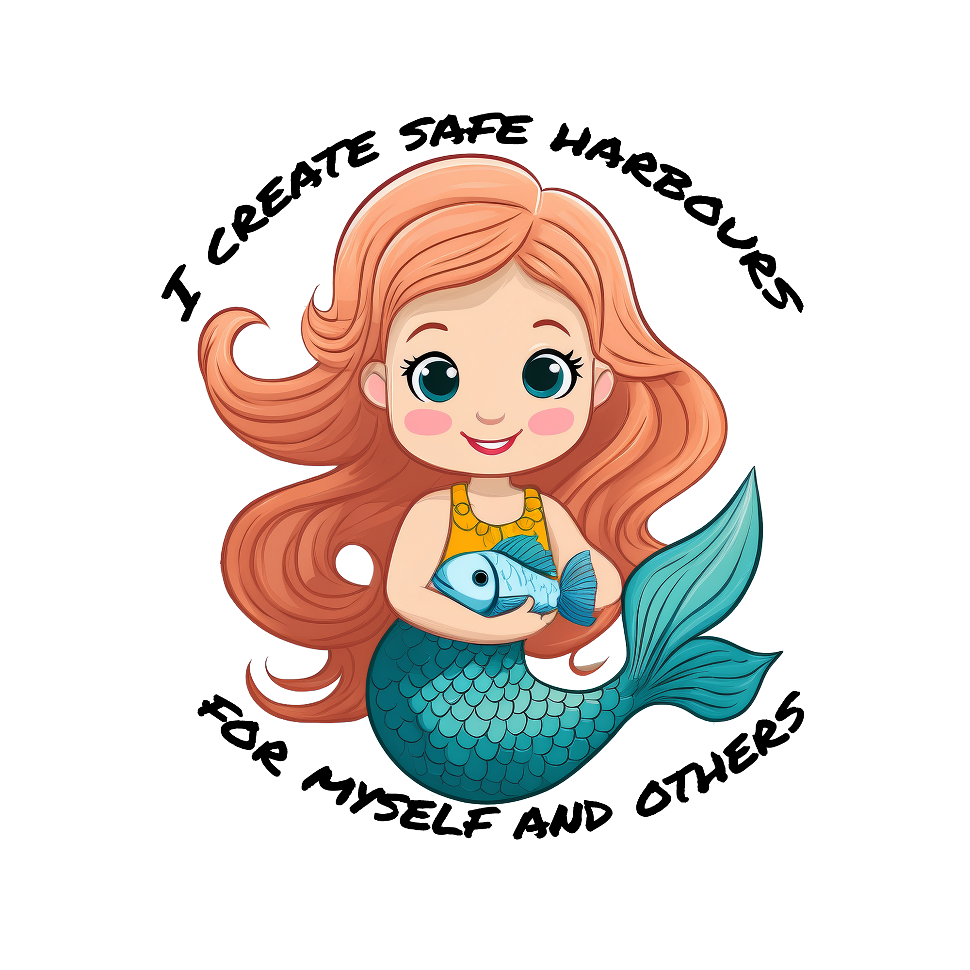 Shelter Seeker Mermaid Affirmation Stickers #7