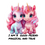 Thumbnail: True Friend Unicorn Affirmation Stickers #9