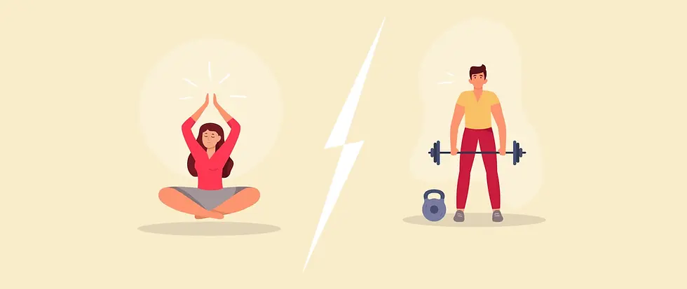 Yoga or Gym: Finding Your Perfect Fit