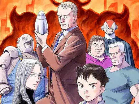 Review Of Pluto Anime