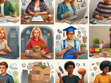 Top Side Hustles for College Students