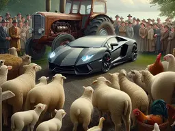 From Tractors to Supercars: The Lamborghini Story