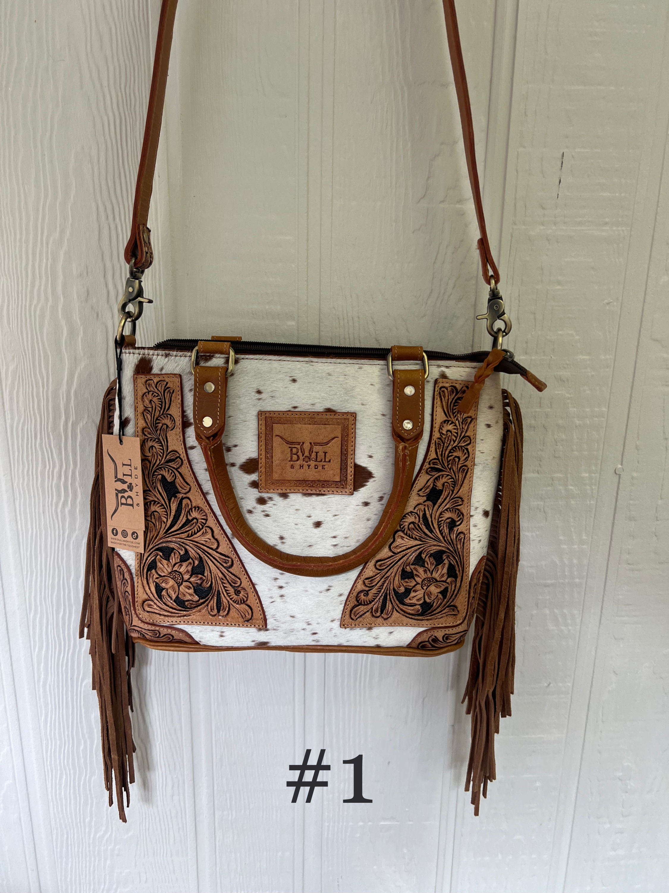 Dust & Dapple Small Tote Handbag - Tan