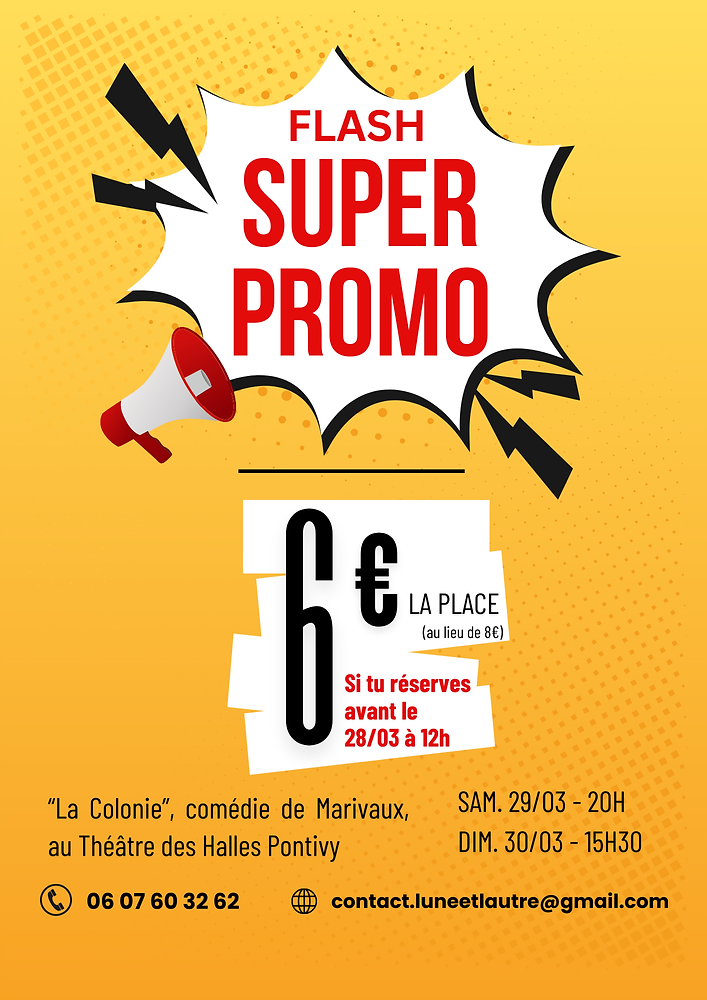 SUPER PROMO SUPER PROMO