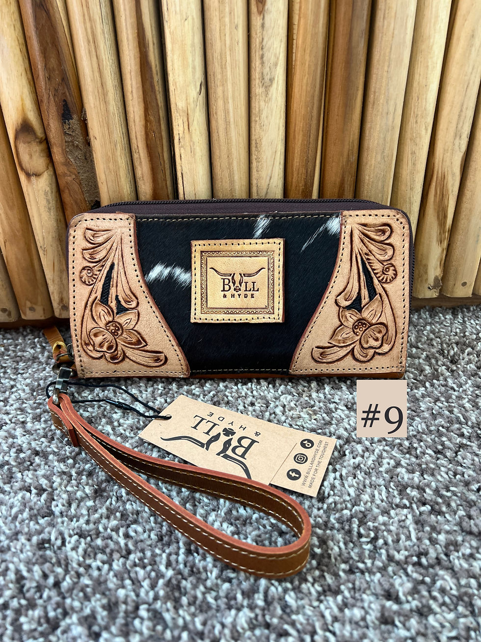 Thumbnail: The Dusty Ridge Wallet - Tan Leather