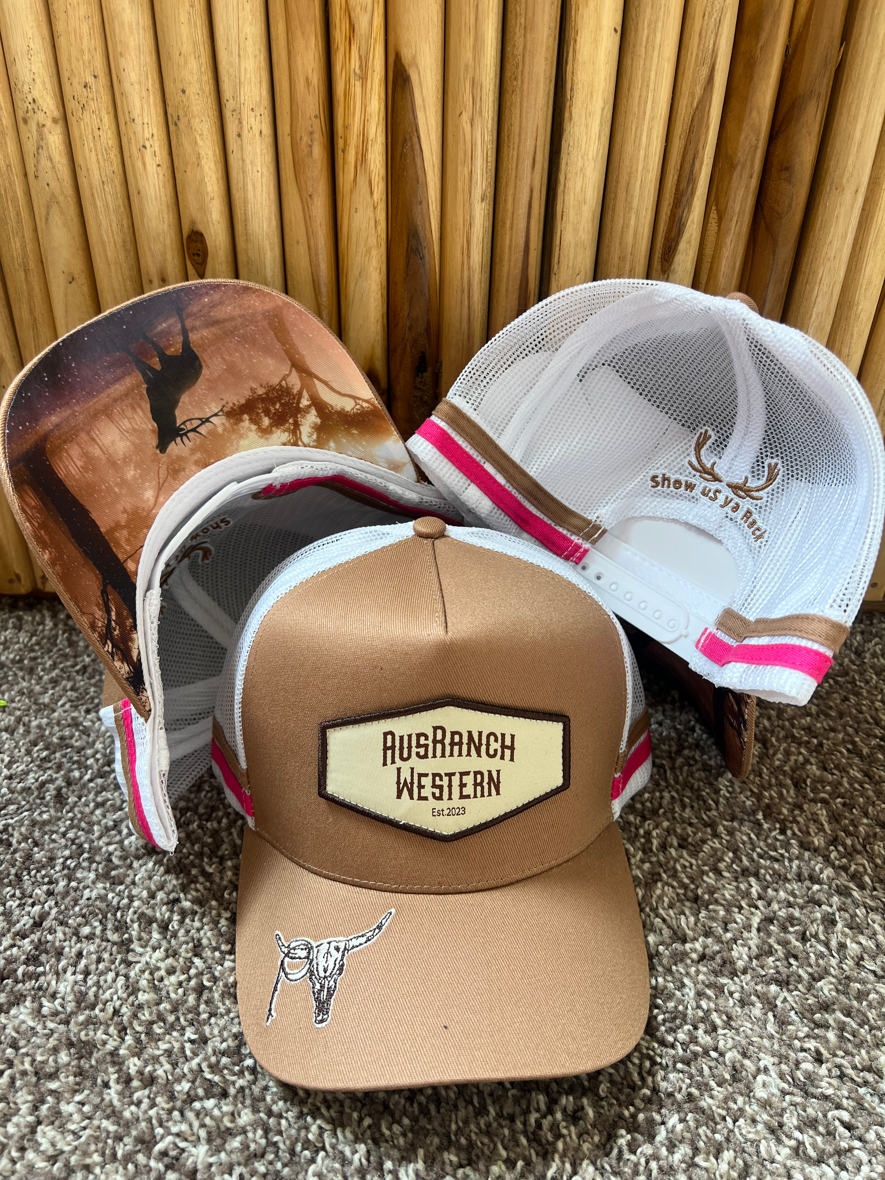 Show us ya Rack Deer Trucker Cap